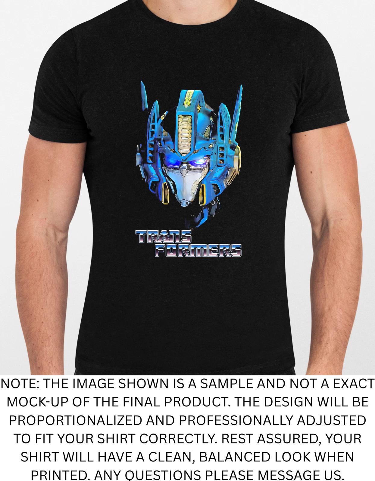 Men s and Women s T-shirts Transformers 1 Graphic XXXL