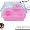 Transparent Two-Story Hamster Cage Large Space Small Animal Habitat For Mice Gerbils Guinea Pigs Easy To Clean And Durable