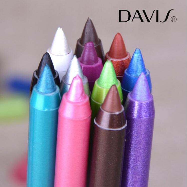 

Davis Fashion Multi-Use Pencil: Eyebrow, Eyeliner, Lipliner. 15# Blue Green
