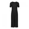 PleAts Me A Line Folding Round Neck Short Sleeve Dress Epopm225025