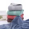 Quick-Drying, Absorbent, No-Shed, Thickened Unisex Bath Towel - 100% Pure Cotton for Adults