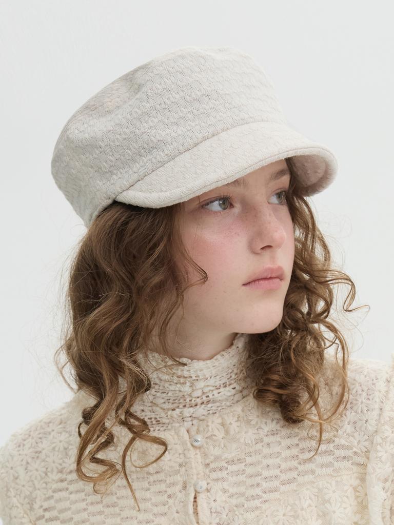 Beulaunhaes Soft Work Cap - Knit Ivory