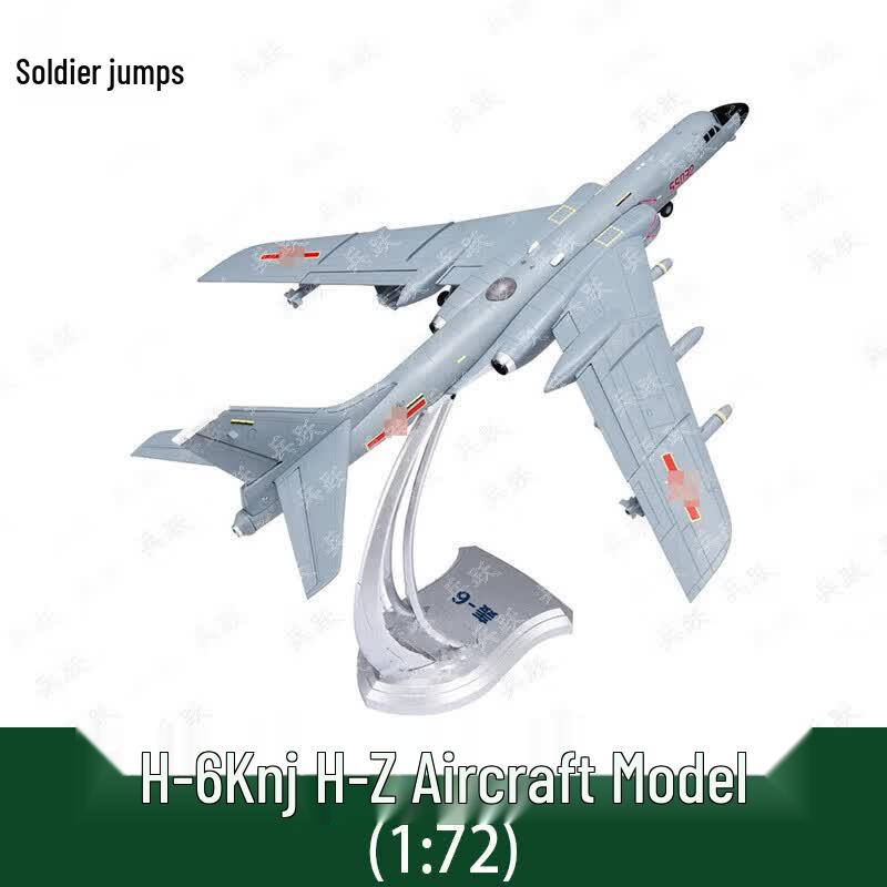 H-6K Bomber Aircraft Model