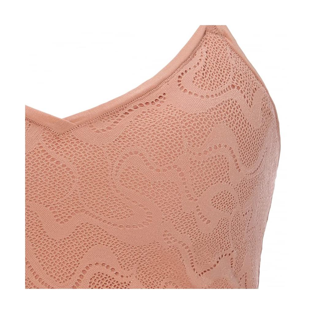 Triumph Sloggi Go Lace Half Top mit 6802 Größen Rundum-Cups, Groß, (Indischer Sommer), LL-3L