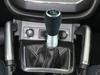 Lunsom Leather Shift Knob for Manual Transmission Vehicles 5-Speed (Black Stitching)