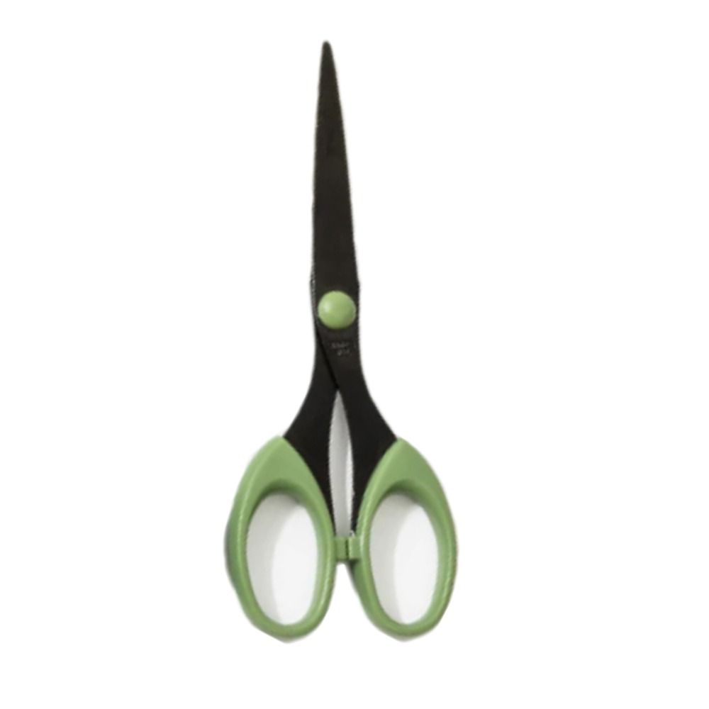 

Канцелярские канцелярские ножницы, ножницы для вышивания из нержавеющей стали, безопасные швейные ножницы, бытовые ножницы зелёный