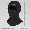 Four Seasons Outdoor Sun Protection Hat: Breathable, Quick-Drying, Cycling & Motorcycle Neck Gaiter