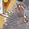 Ruhan 304 Stainless Steel Small Waist Dessert Spoon