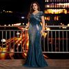 Plus Size Evening Gown Sexy Birthday Dress 4XL