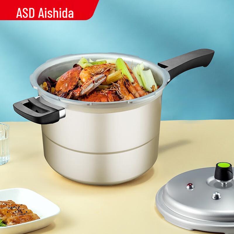 

ASD 304 Stainless Steel Multi-Stove Pressure Cooker