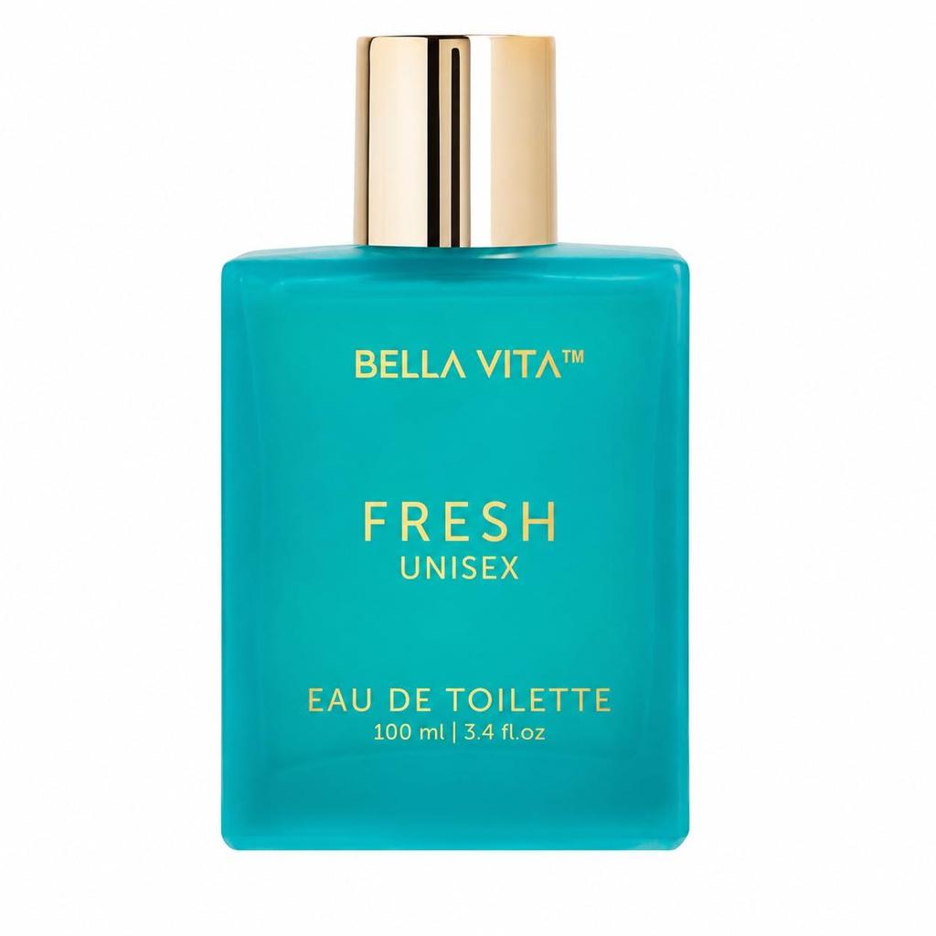 Bella Vita Luxury Fresh Unisex Long Lasting Perfume, 100ml