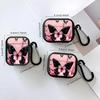 Butterfly And Flower Cool Earphone Cases Cover Case For Airpods Pro3 4 3 Pro2 1 Pro 2