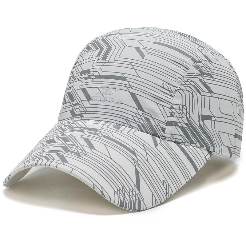 Quick-drying Hat Men's Summer Sunshade Sun Protection Cap Outdoor Cycling Sports Cap Baseball Cap Women's Breathable Cap Tide