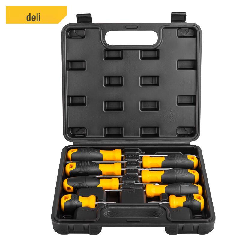 Deli 8-Piece Magnetic Screwdriver Set