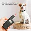 Dog Training Device: Remote-Controlled Waterproof Bark Stopper with Shock, Vibration, and Warning Features for Pets (500m Range)