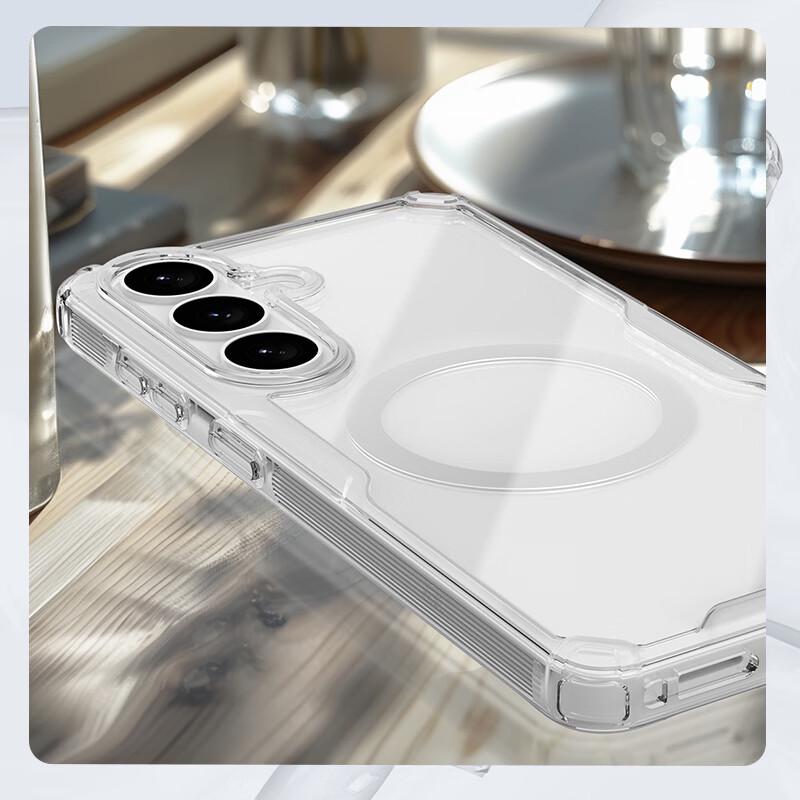 Nillkin Magnetický Průhledný Tenký Kryt na Telefon