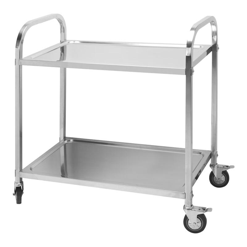 Xinjigaoge Stainless Steel Commercial Serving Cart