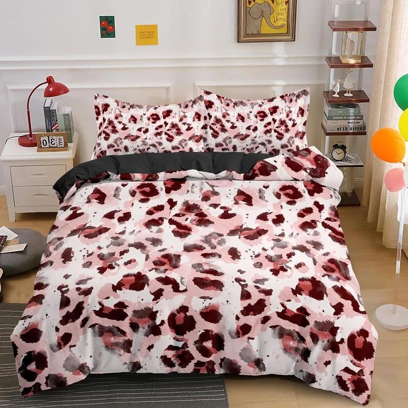 Colorful Geometric Duvet Cover Set Psychedelic Swirl Bedding Set Room Microfiber Abstract Quilt Cover for Kids Adults