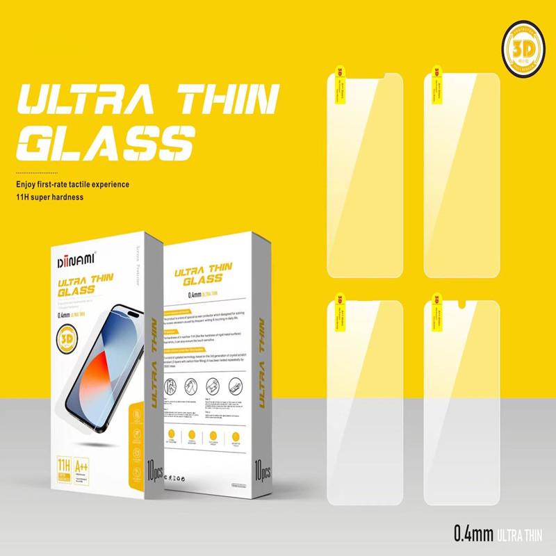 

i17 Pro Tempered Glass Screen Protector, 3D+0.4mm, High-Definition for iPhone iPhone 13 Mini