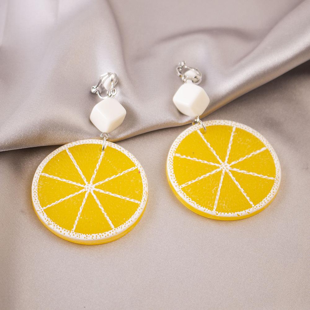 Versatile Light Luxury Ear Clips Without Pierced Ears Daily High-end Triangular Ear Clips Versatile Women's Earrings