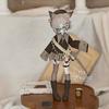 Genuine Meki Final Blessing Series 18 Bjd Blind Box Action Figure Dolls Mystery Box Cute Gift Desktop Ornament Cartoon Model