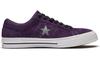 Converse Ein Stern Weiß Lila 165954C