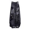 High Street Vintage Black Ripped Jeans Fashion Wide Leg Pants Women'S High Waisted Straight Leg Pants Baggy Pants Y2k Jeans