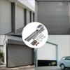 Rolltoröffner 1000N Garagentoröffner Antrieb Komplettes Set 150W Fernbedienung Elektrische Automatische Toröffner Schiebetore Set