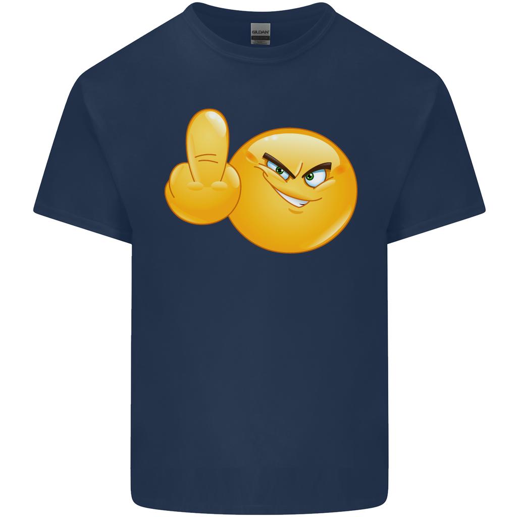 Middle Finger Flip Funny Offensive Unisexs Light Cotton TShirt