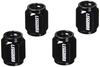 KYO-EI LEGGDURA RACING Valve Caps (Air Valve Caps) Black (CKIVK)