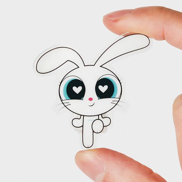 The PowerPuff Girls X NJ Acrylic Clip Magnet (BUNNY)