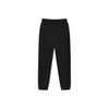 Vans Solid Color Knit Casual Long Pants Women bottoms Black VN0A5LL4BLK