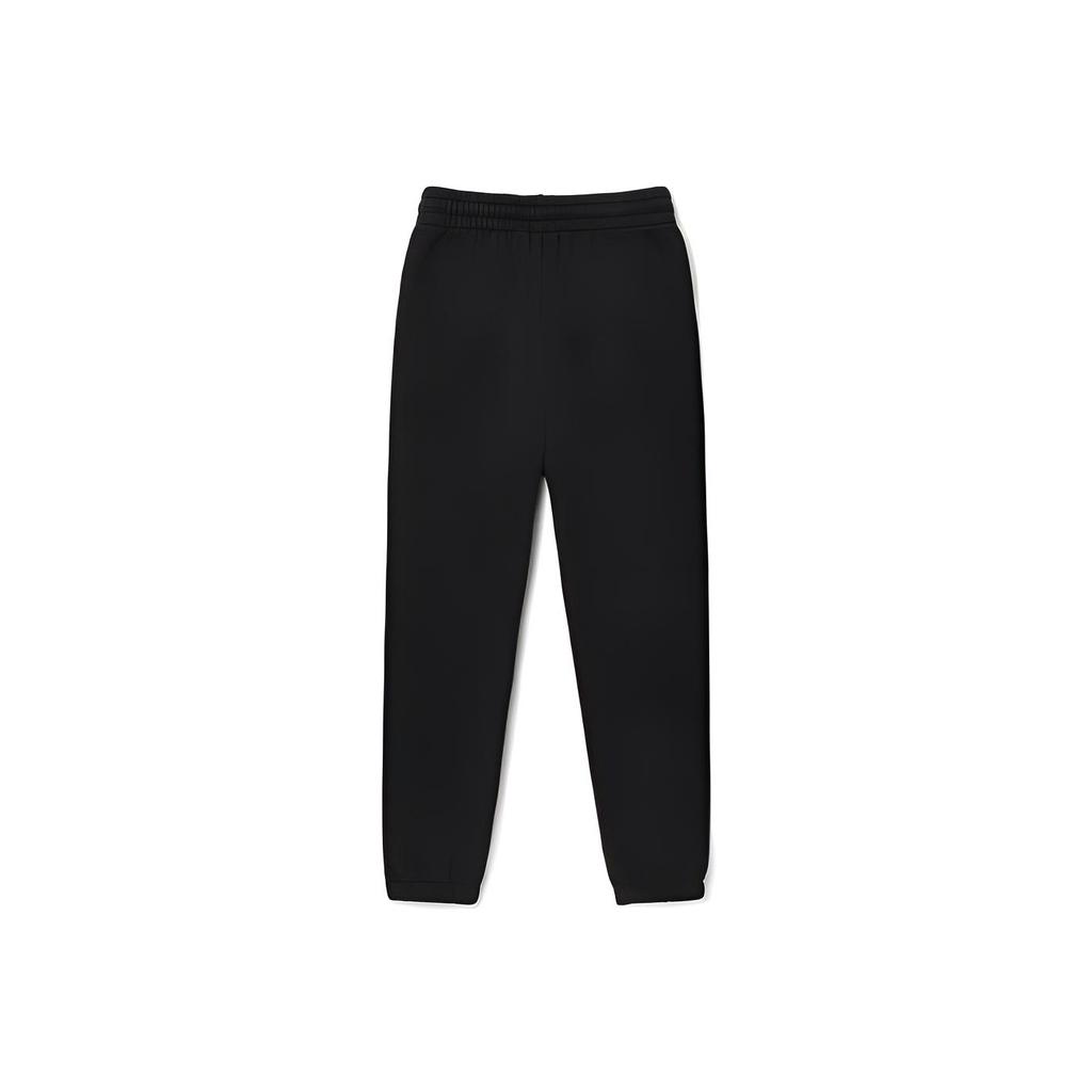 Vans Solid Color Knit Casual Long Pants Women bottoms Black VN0A5LL4BLK