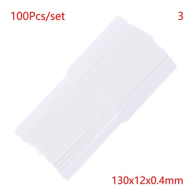 100pcs 115*15mm 155x35mm 60x20mm Perfume Aromatherapy Essential Oils Tester Strips Fragrance Disposable Paper Strips Test Paper