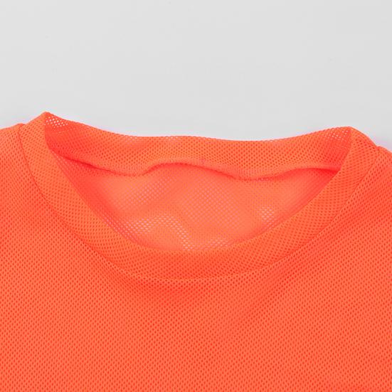 Swimsuit Cover Up Solid Color Loose See-through Pullover Beach Shirt for Holiday