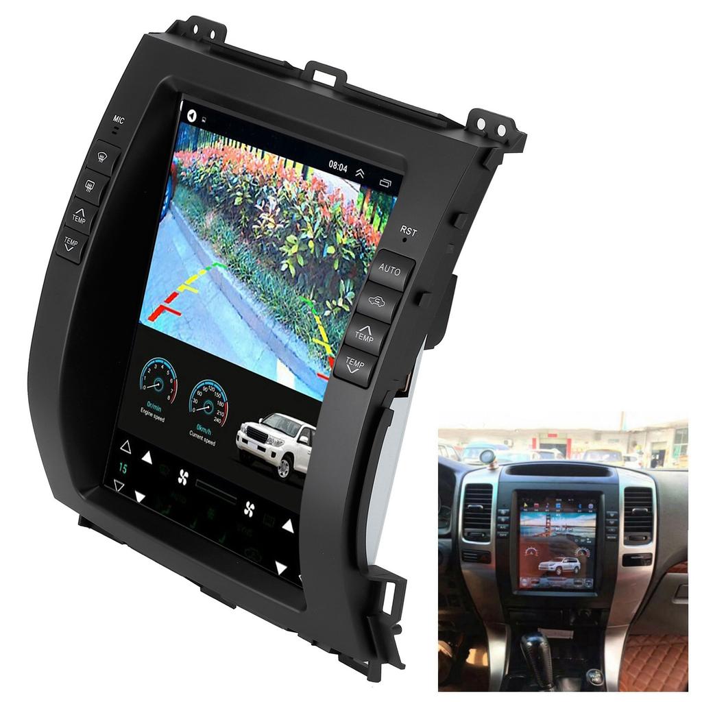 10.4in Navigation Display Bluetooth Audio Video Player for Android Fit for Prado 2002?2009
