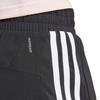 Adidas AEROREADY Sports Shorts Women's Black JJ3116