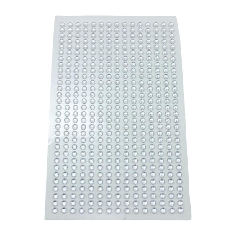 Rhinestones Face Stickers Glittering Rhinestones Stickers for Nail Body Makeup Party Weddings Festivals Craft Decoration