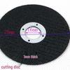 3-Inch Mini Angle Grinder Disc: Cutting, Grinding, Polishing - 75mm, 16mm Inner Diameter