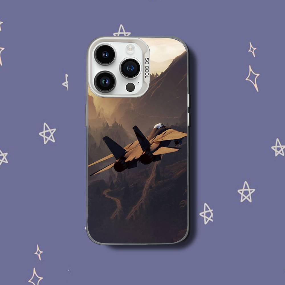 M-Movie Top Gun M-Maverick Phone Case For iPhone 17,16,15,14,13,12,11,Pro,XS,Max,Plus,Mini,SE White Candy Matte Shockproof Cover