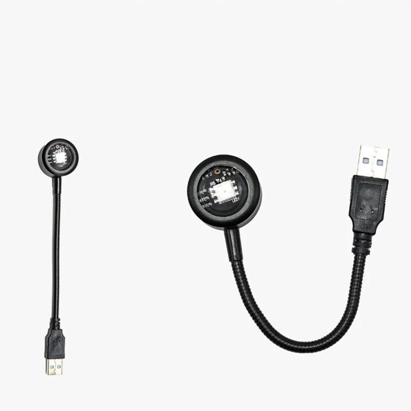 1-3PCS LED Sunset Lamp Nightlights USB Projector Birthday Party Decoration Mood Lights For Bedroom Living Room Wall Photography