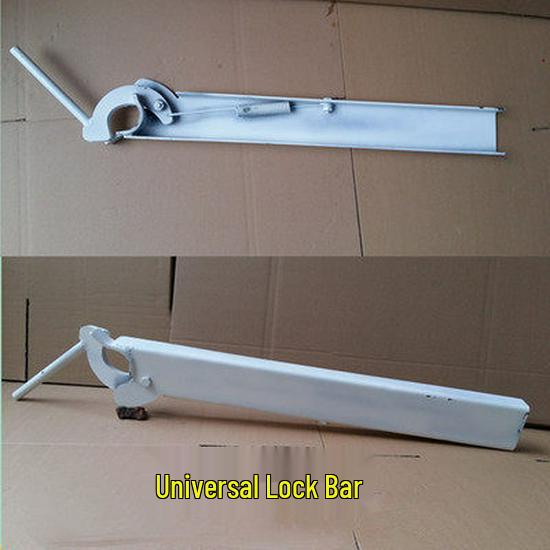 Hand-Crank Telescopic Support Rod for Concrete Mixer Truck