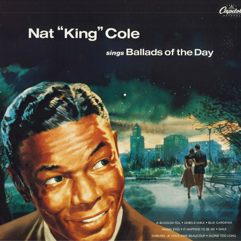 

LP Record NAT KING COLE - Ballads Of The Day EMS1102 CAPITOL 1985 UK Jazz Used