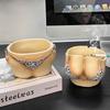 Cartoon Ashtray Sexy Leopard Print Bikini Cigar Ashtray Naked Woman Desktop Storage Container Smoking Accessories
