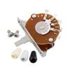 FLEOR 1PCS Guitar Pickup Selector Switch 3-Way/5-Way Switch for TL /ST Electric Guitar Parts