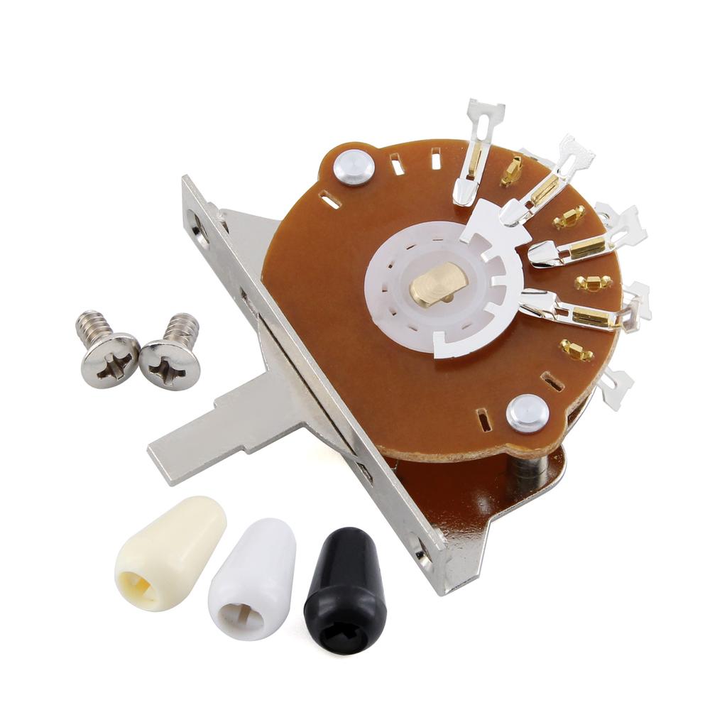 FLEOR 1PCS Guitar Pickup Selector Switch 3-Way/5-Way Switch for TL /ST Electric Guitar Parts