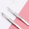 3pcs Stainless Steel Tweezer Eyebrow Clip Eyebrow Tweezers Epilator Clips Beauty Tools for Beauty Salon Home Use
