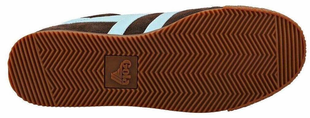 Gola Harrier Sneakers Dark Brown/pale Blue