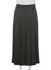 Waist yoke pleated skirt 09WFS254311GRY0