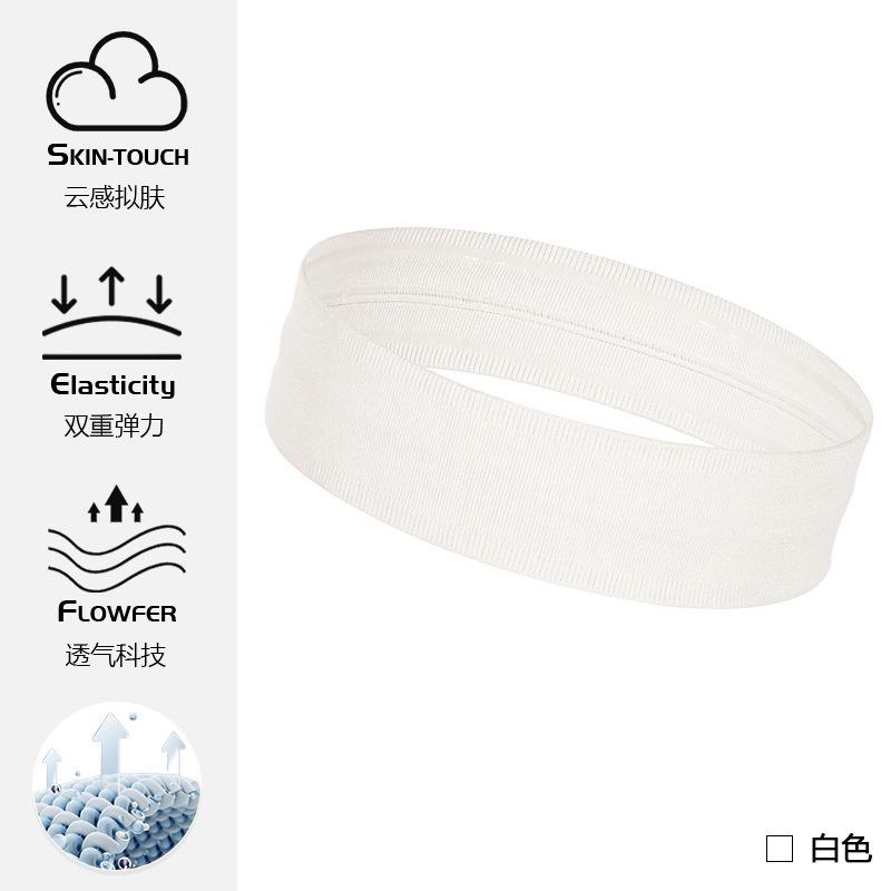 Sports Headband Yoga Fitness Running Sweat Absorbent Quick Dry Breathable Headband
